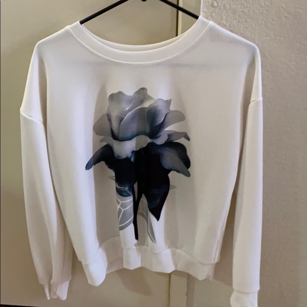 Pacsun graphic crewneck
